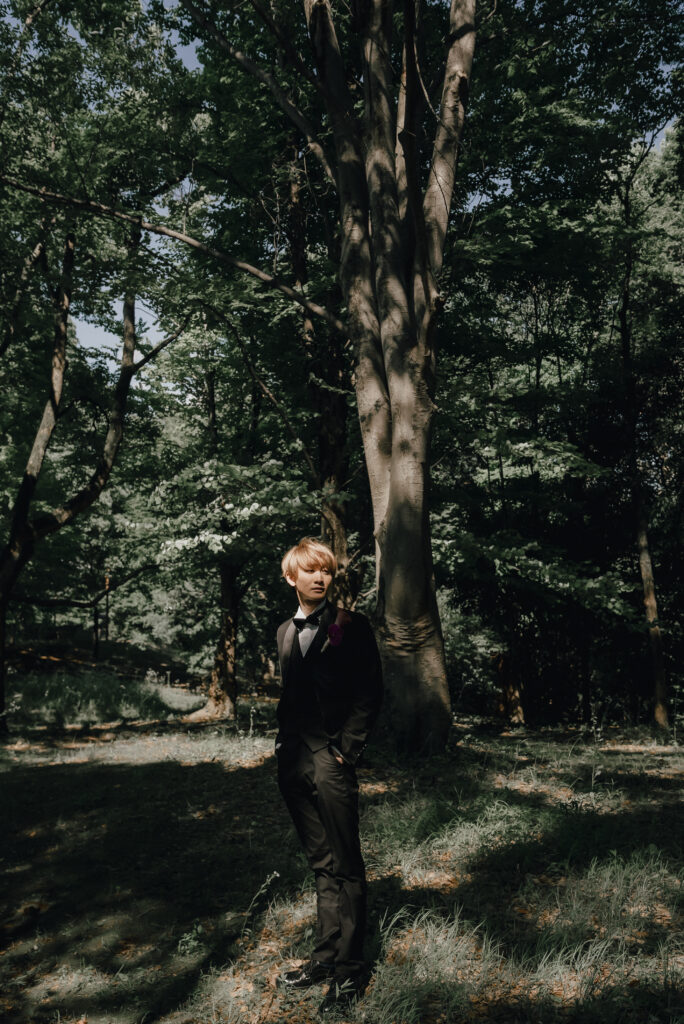 昭和記念公園の前撮り事例