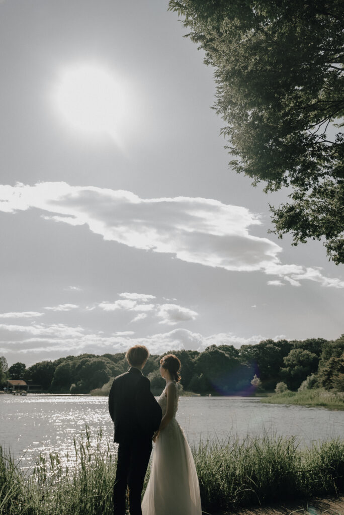 昭和記念公園の前撮り事例