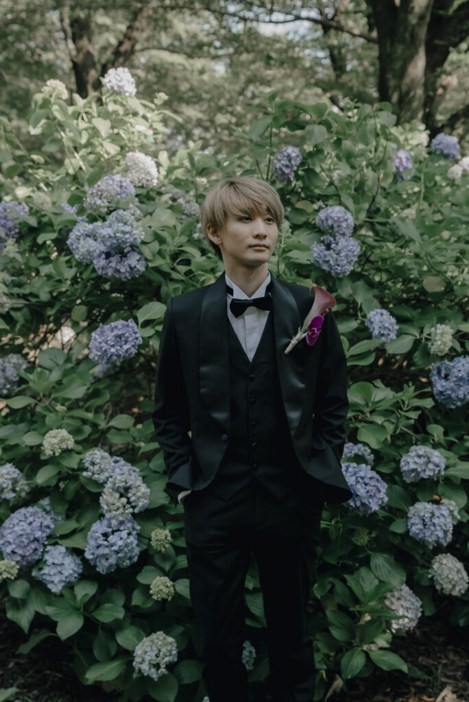 昭和記念公園の前撮り事例