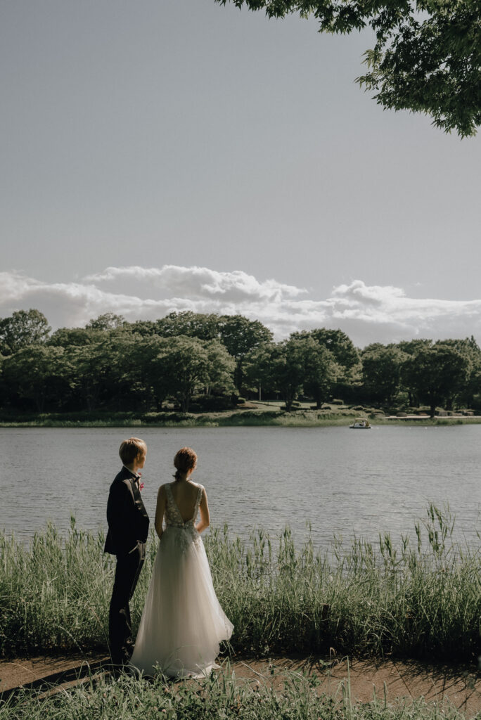 昭和記念公園の前撮り事例