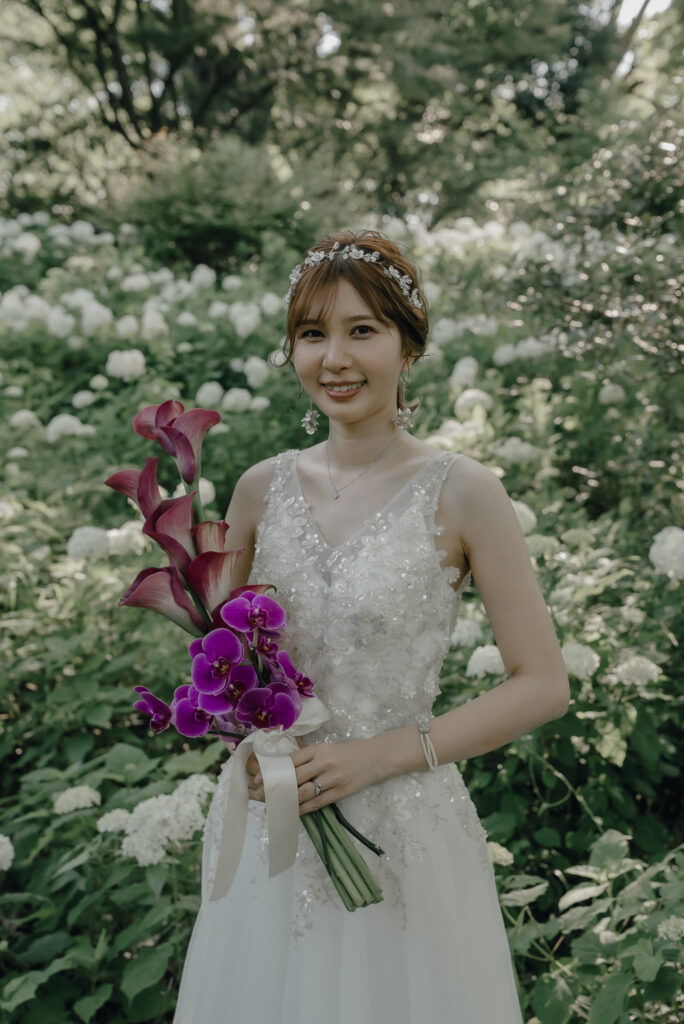 昭和記念公園の前撮り事例