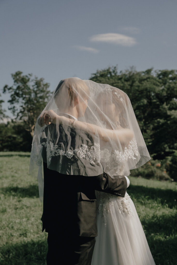 昭和記念公園の前撮り事例