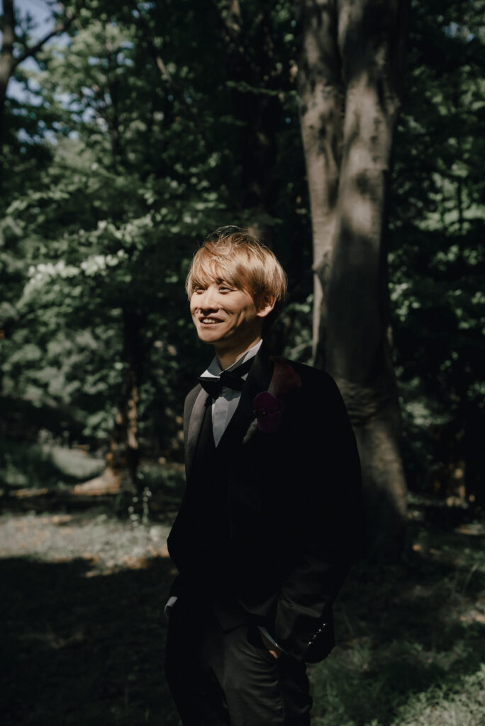 昭和記念公園の前撮り事例