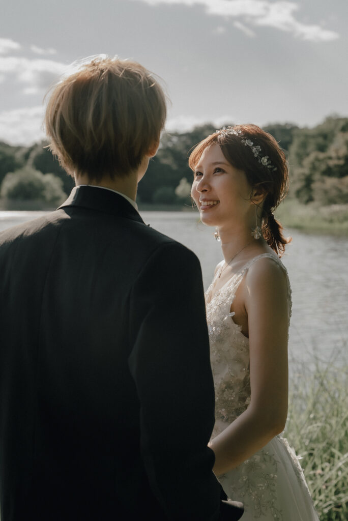 昭和記念公園の前撮り事例