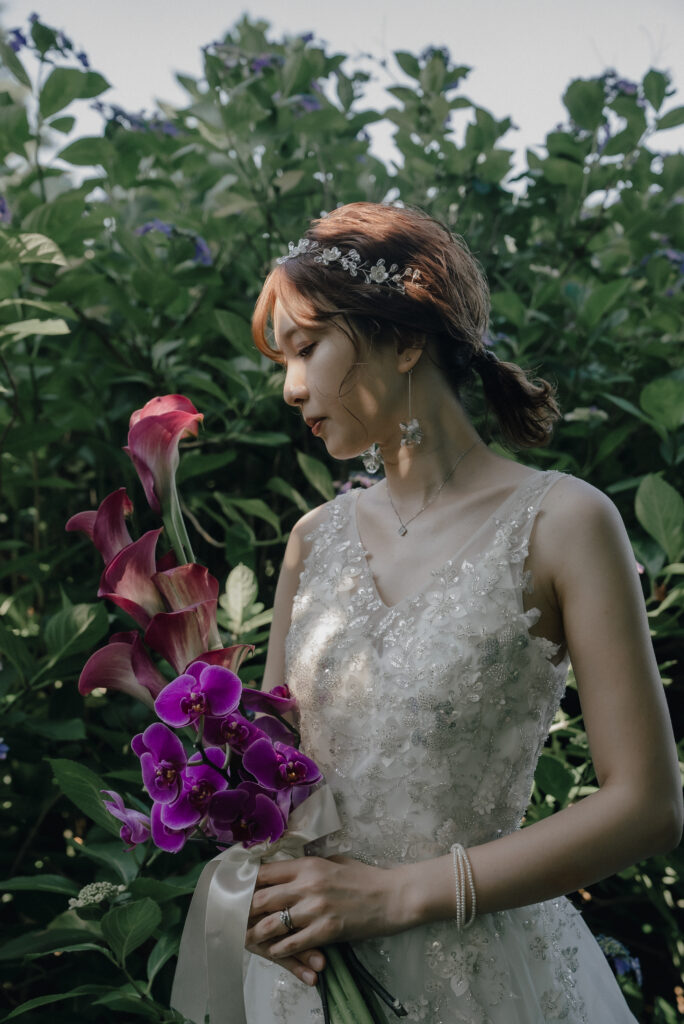 昭和記念公園の前撮り事例