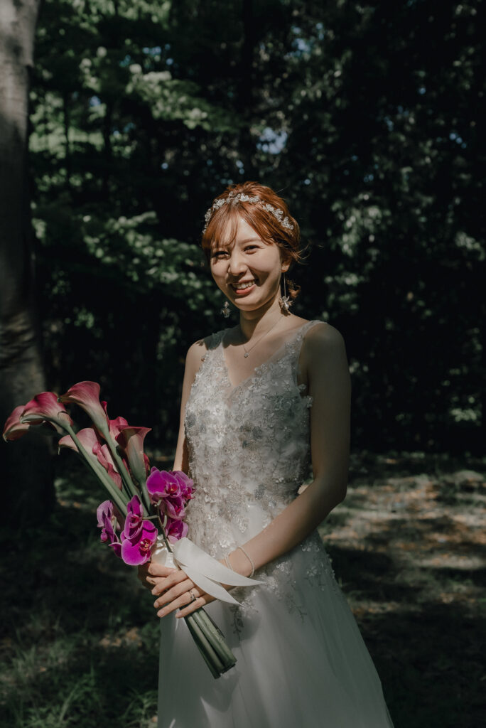 昭和記念公園の前撮り事例