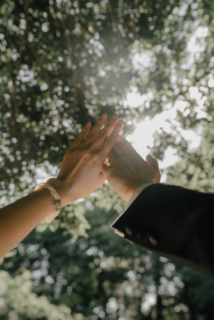 昭和記念公園の前撮り事例