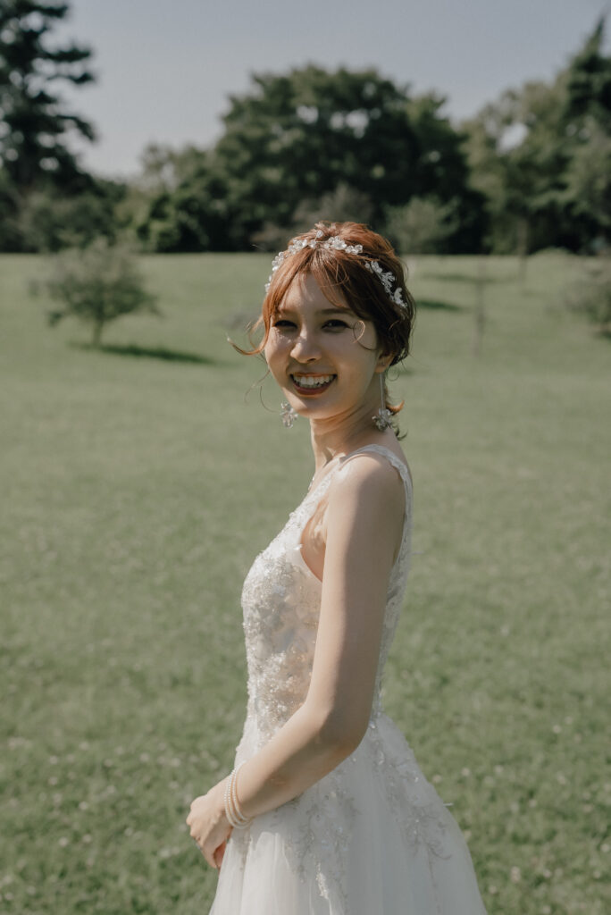 昭和記念公園の前撮り事例