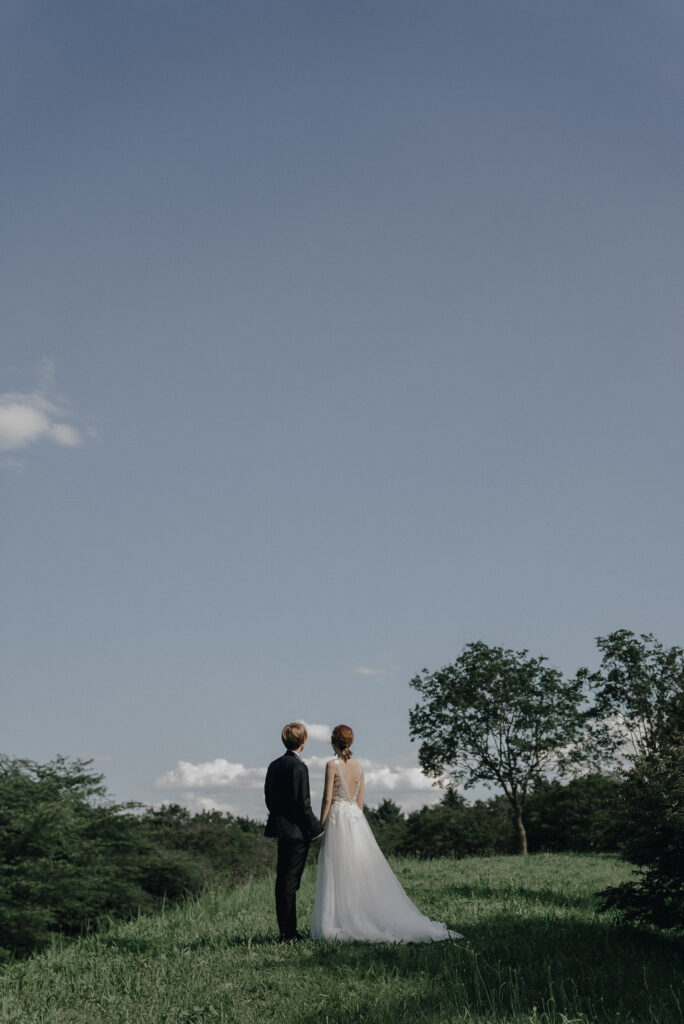 昭和記念公園の前撮り事例