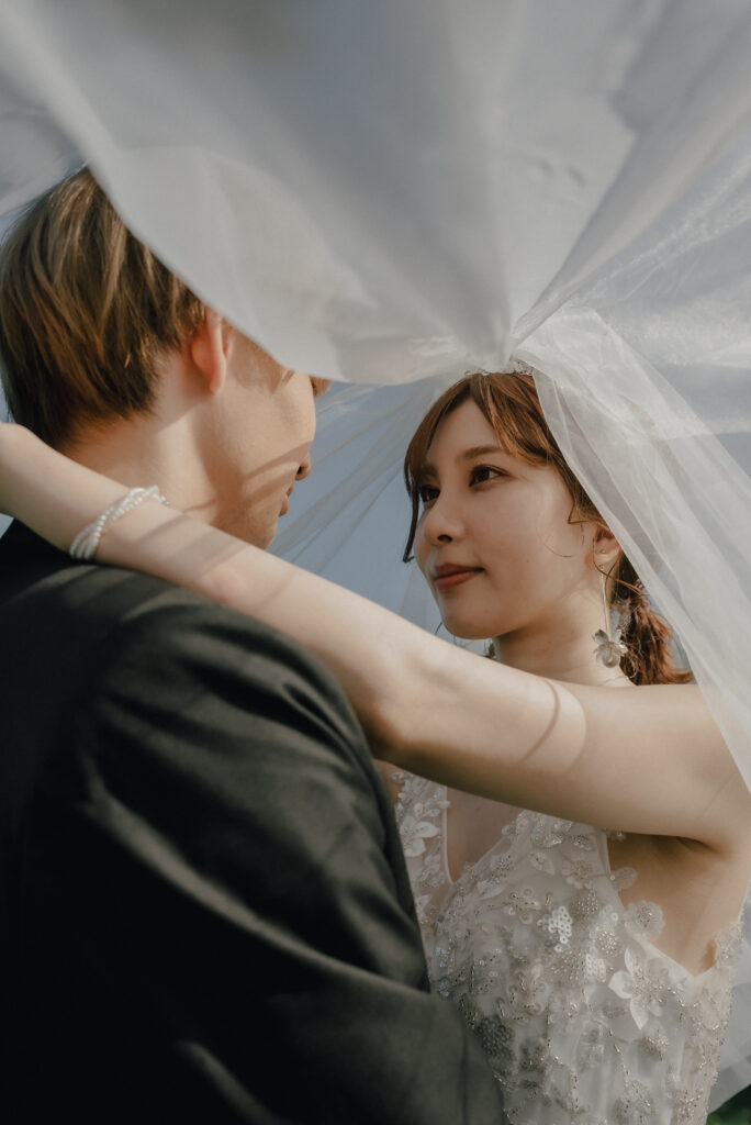 昭和記念公園の前撮り事例