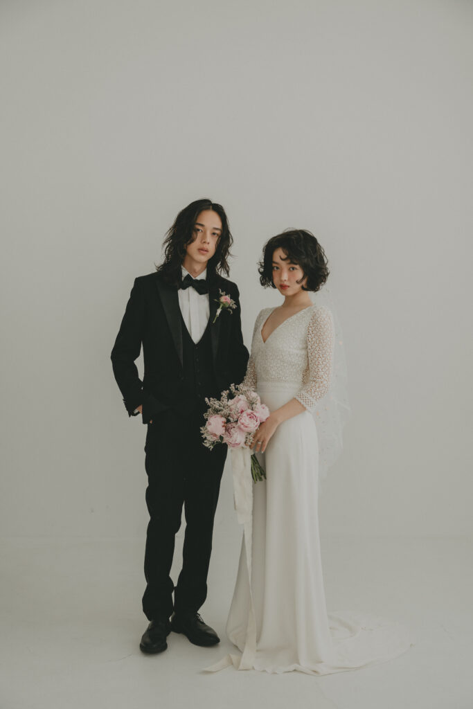 大阪スタジオの前撮り事例