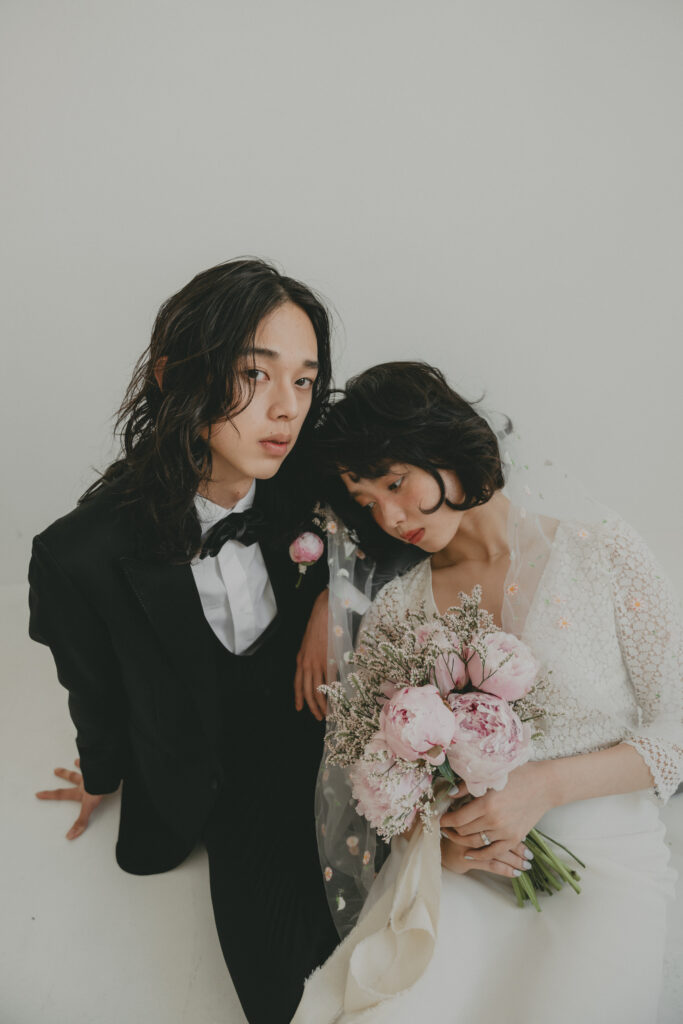 大阪スタジオの前撮り事例