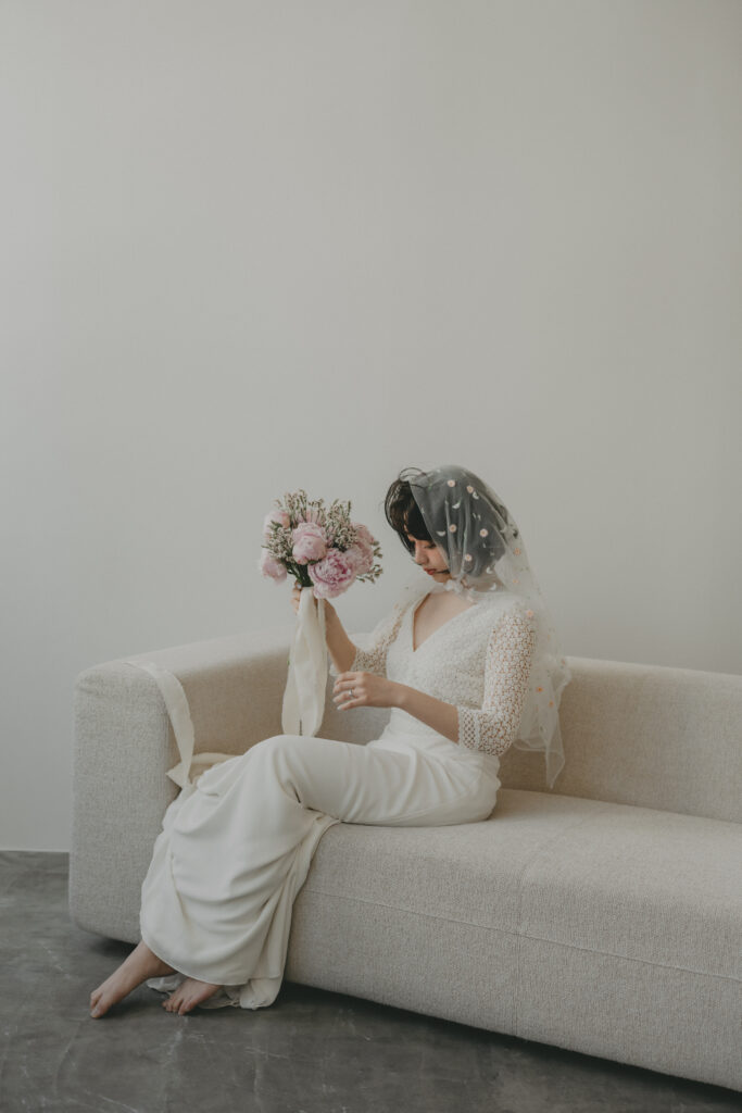 大阪スタジオの前撮り事例