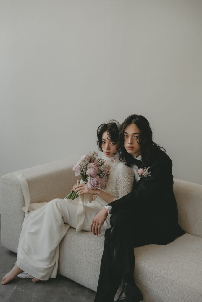 大阪スタジオの前撮り事例