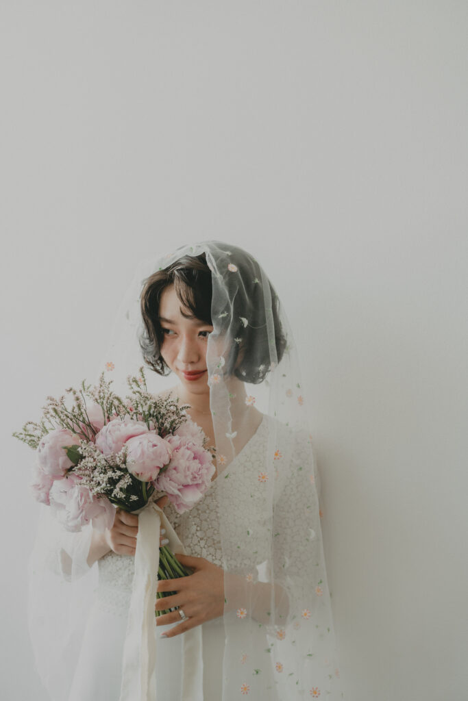 大阪スタジオの前撮り事例