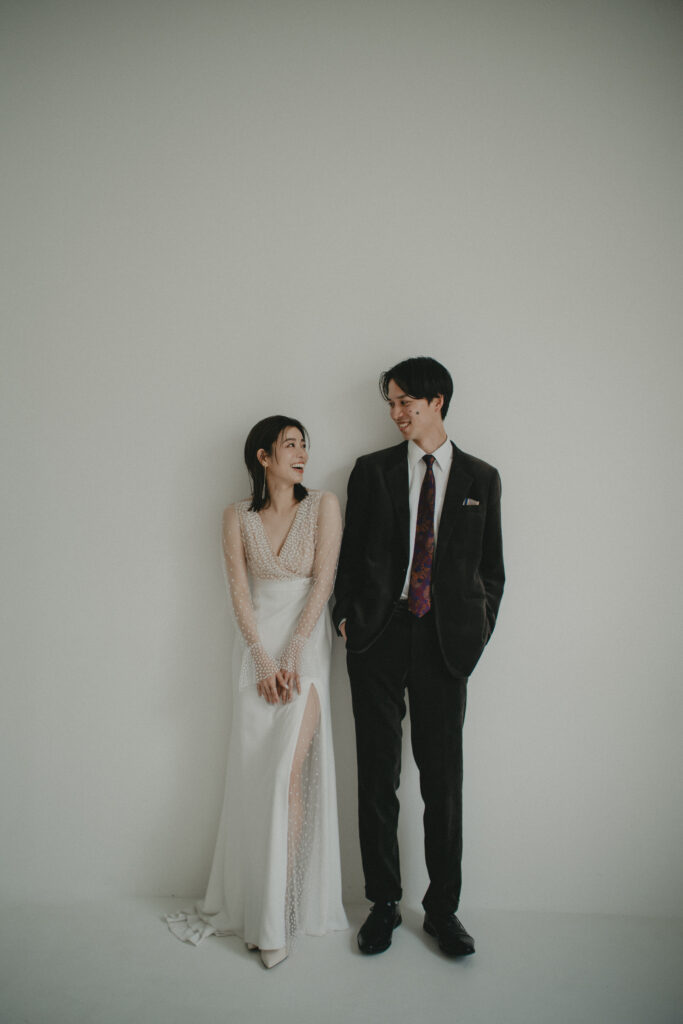 大阪スタジオの前撮り事例