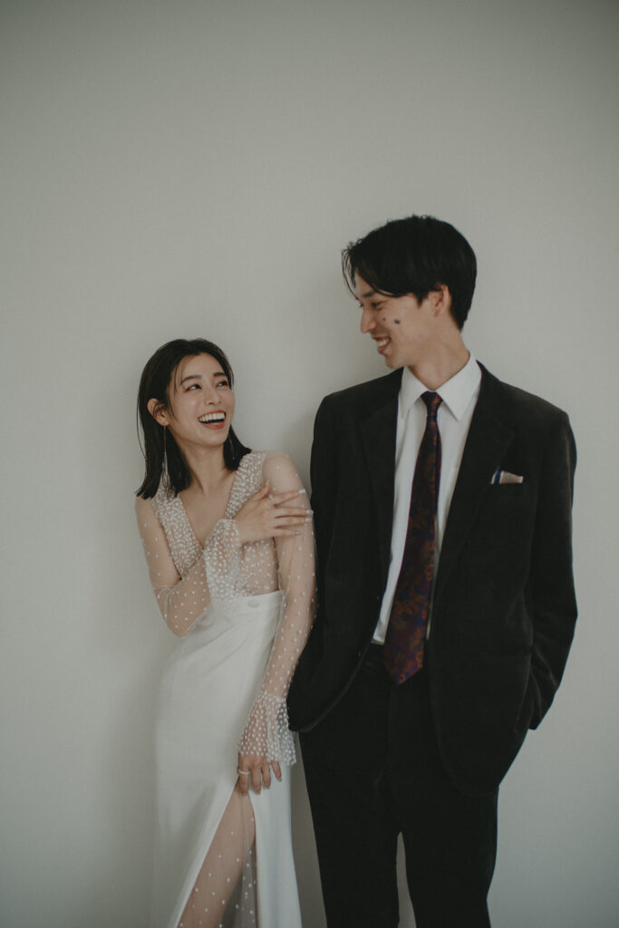 大阪スタジオの前撮り事例