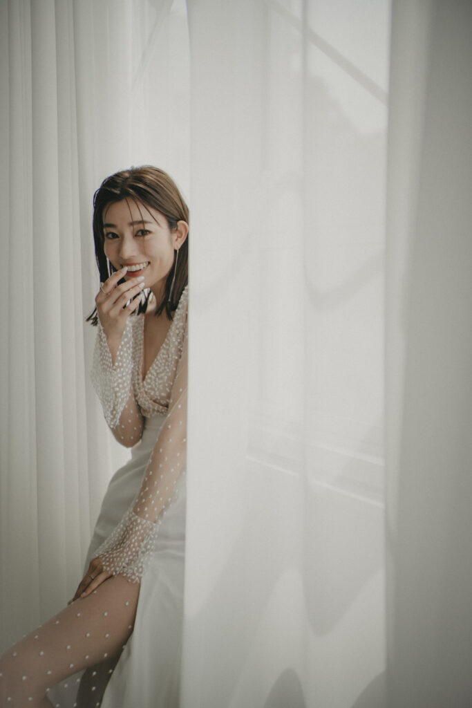 大阪スタジオの前撮り事例