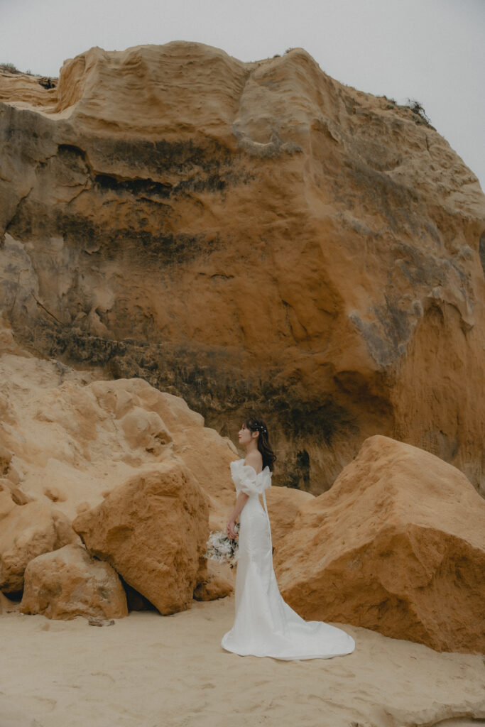 奈多海岸の前撮り事例