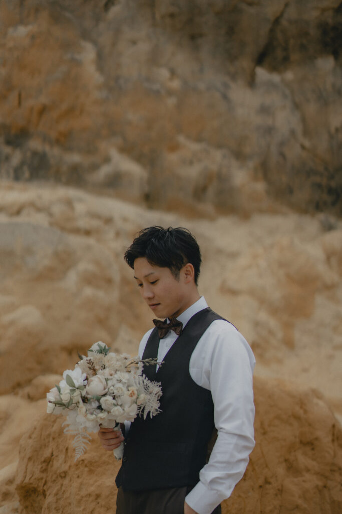 奈多海岸の前撮り事例