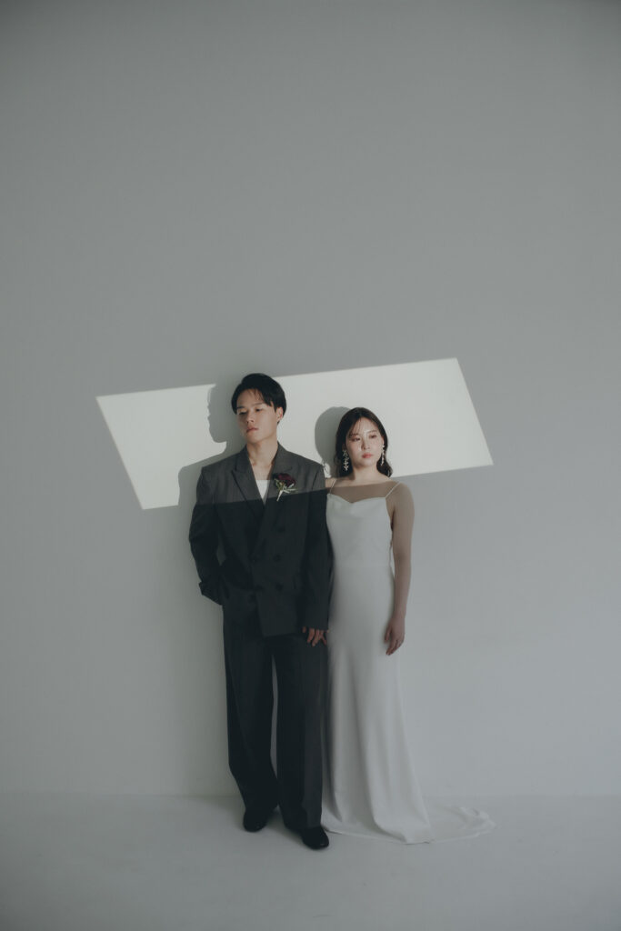 大阪スタジオの前撮り事例