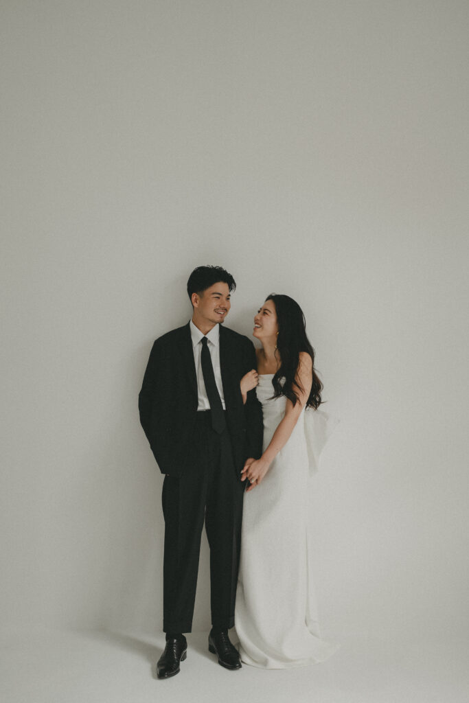 大阪スタジオの前撮り事例