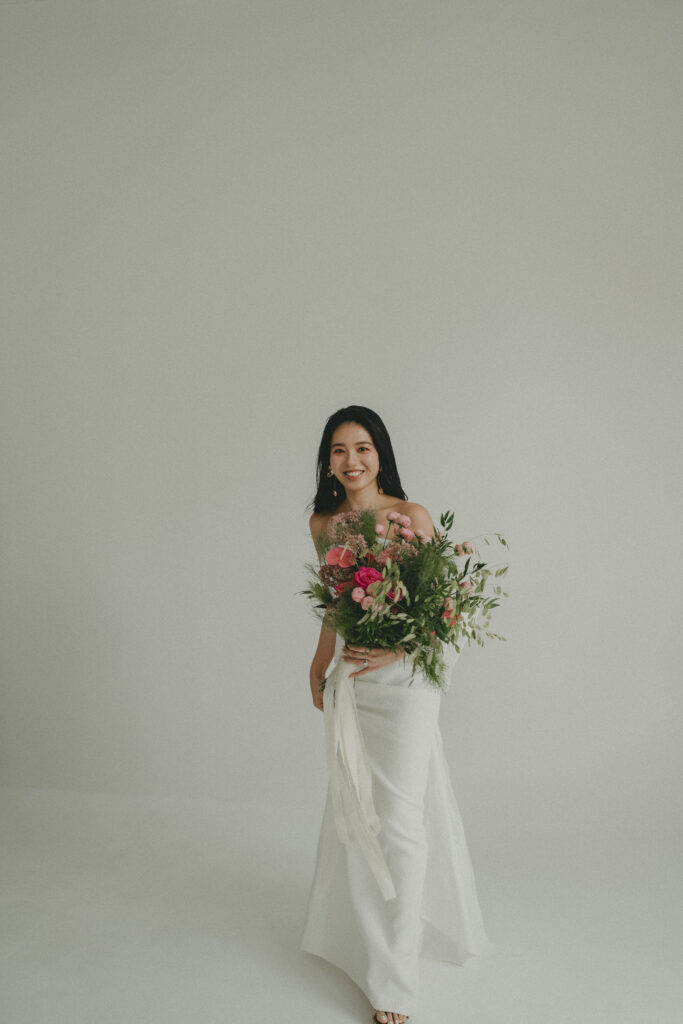 大阪スタジオの前撮り事例