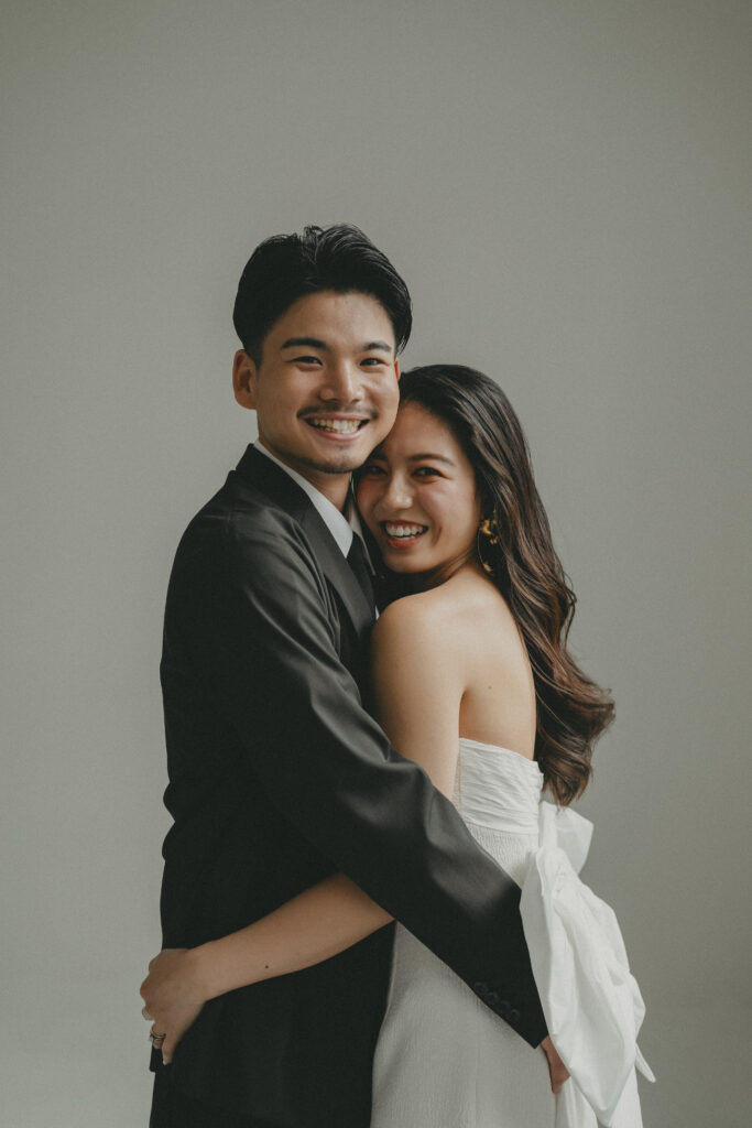 大阪スタジオの前撮り事例