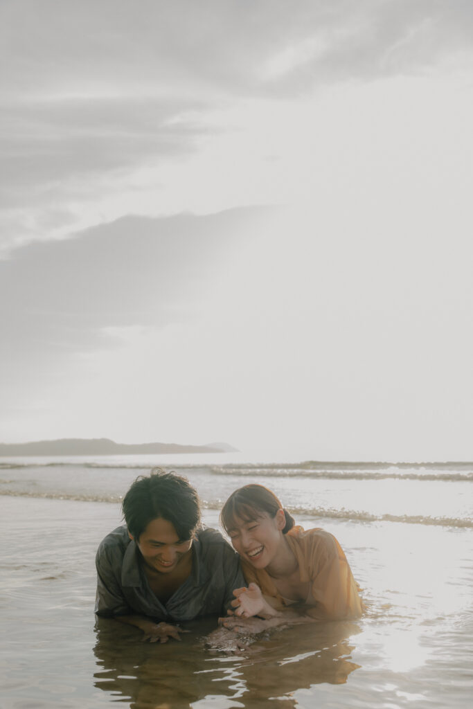 奈多海岸（SOOYE)の前撮り事例