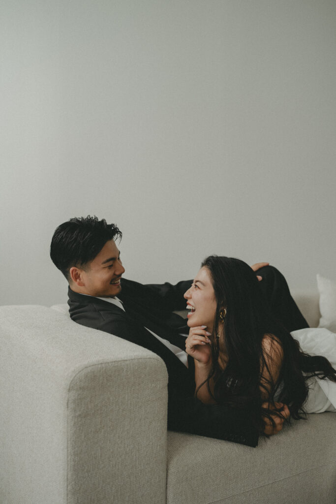 大阪スタジオの前撮り事例