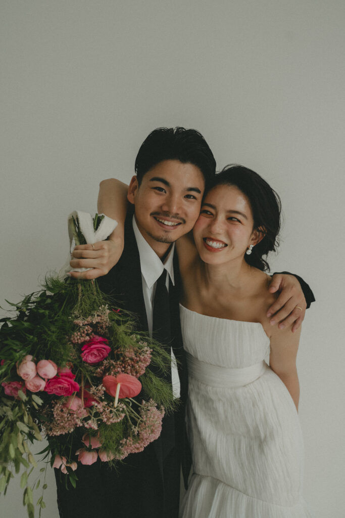 大阪スタジオの前撮り事例