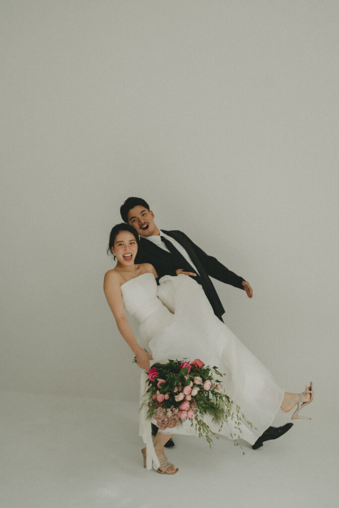 大阪スタジオの前撮り事例