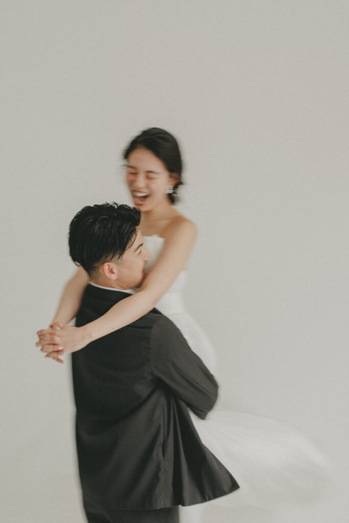 大阪スタジオの前撮り事例