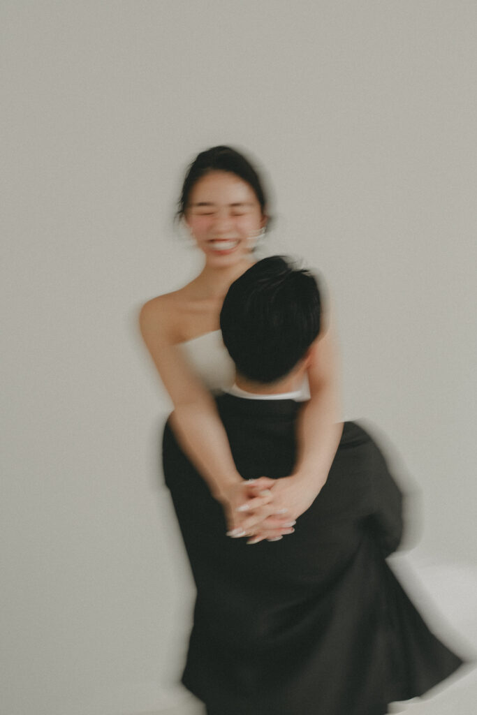 大阪スタジオの前撮り事例