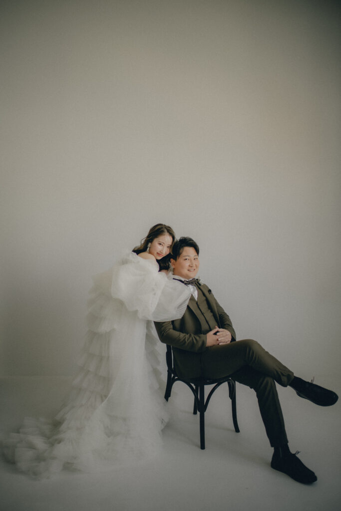 大阪スタジオの前撮り事例