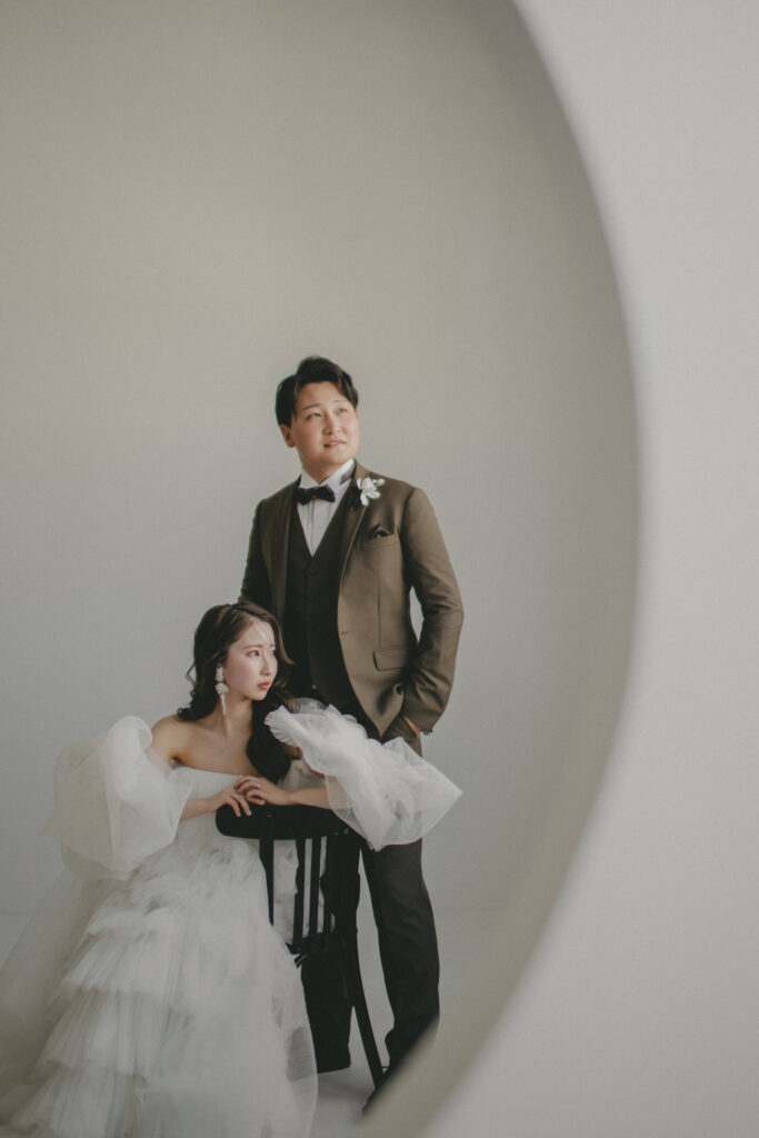 大阪スタジオの前撮り事例