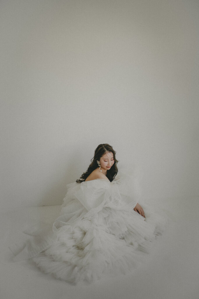 大阪スタジオの前撮り事例