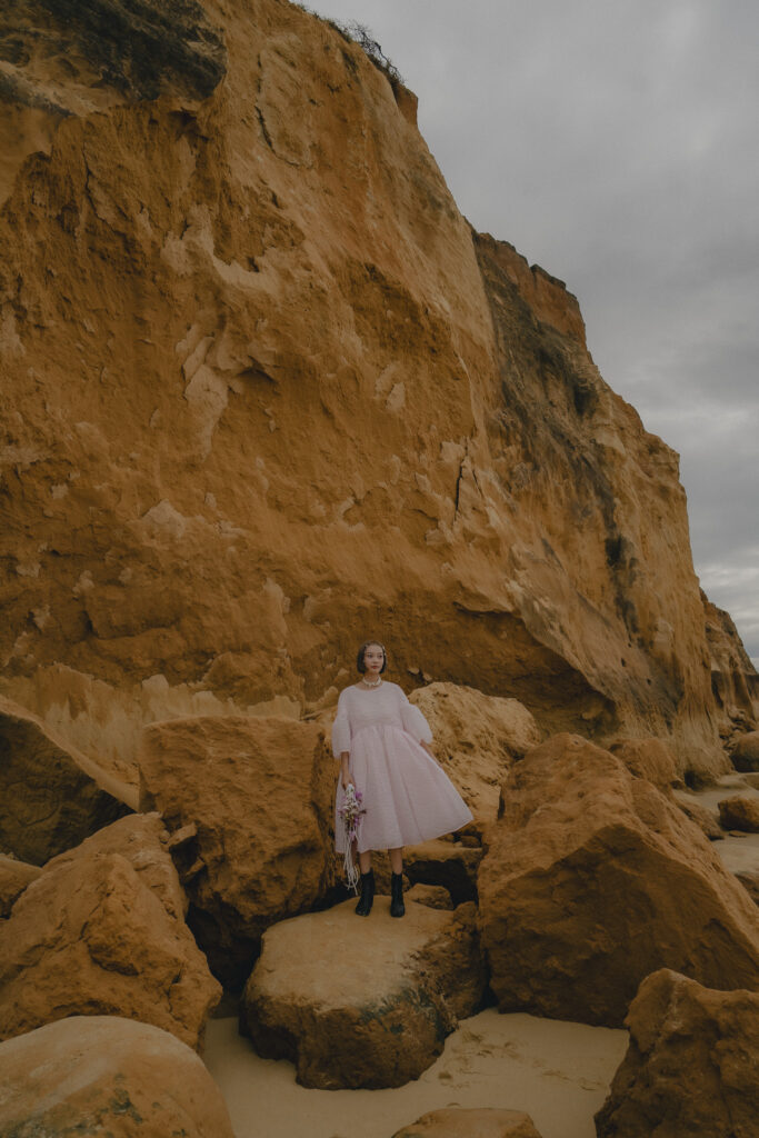 奈多海岸の前撮り事例