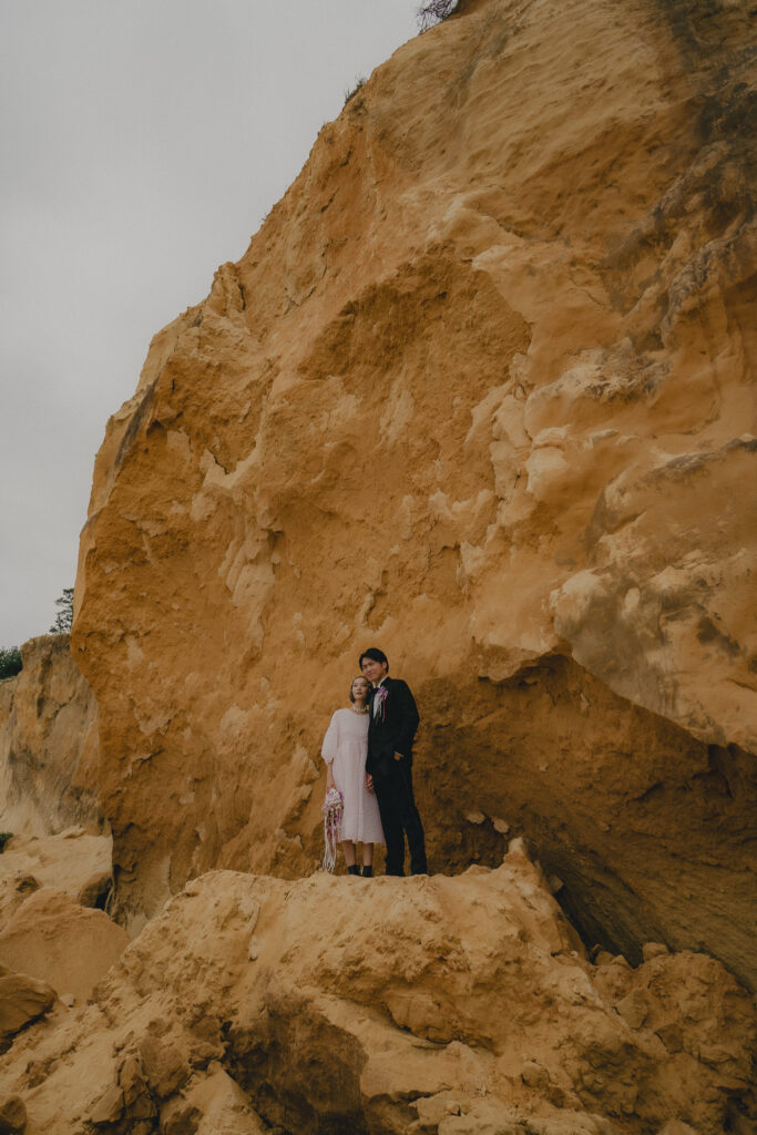 奈多海岸の前撮り事例