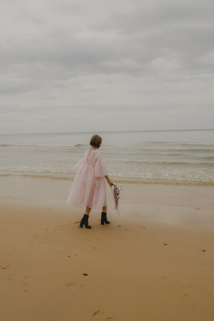 奈多海岸の前撮り事例