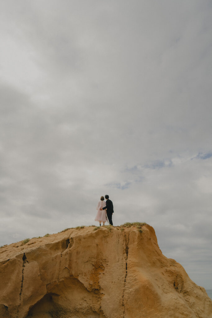 奈多海岸の前撮り事例