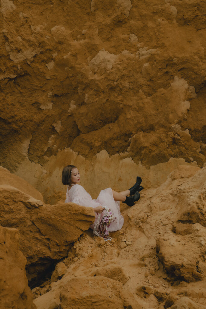 奈多海岸の前撮り事例