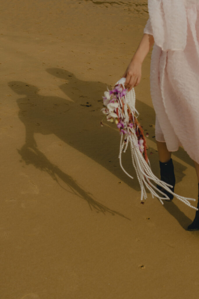 奈多海岸の前撮り事例