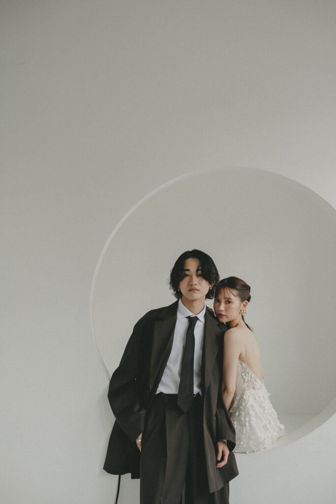 大阪スタジオの前撮り事例