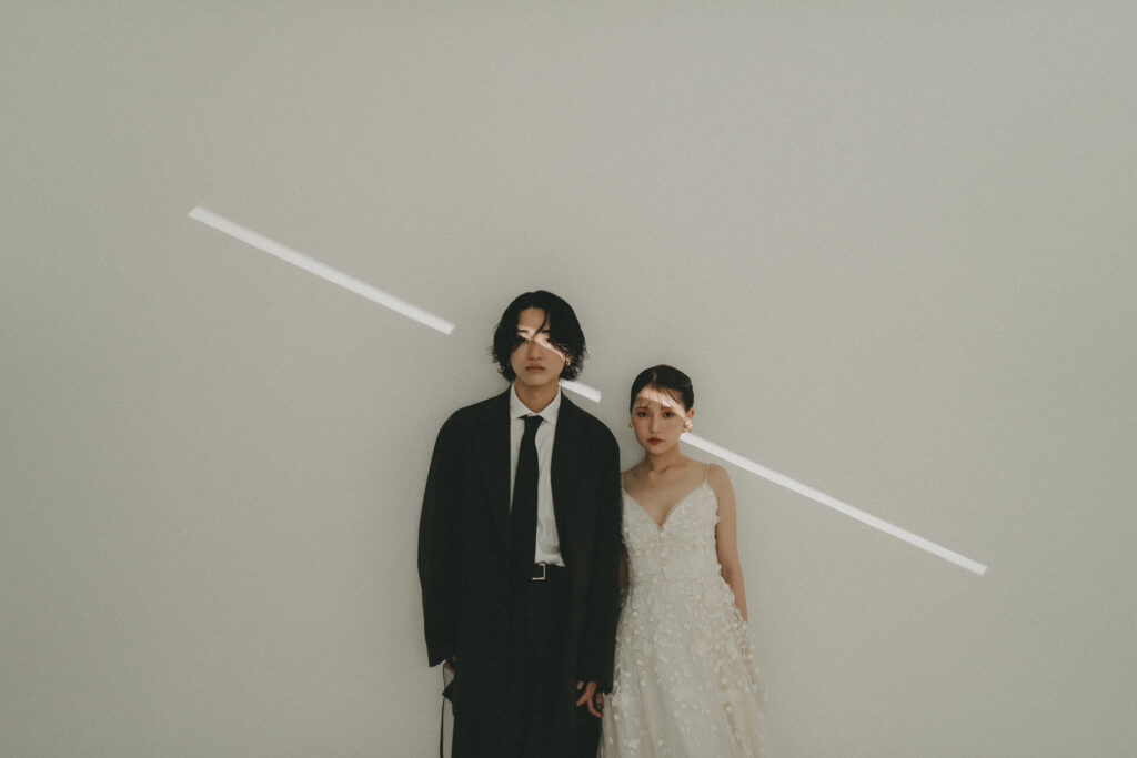 大阪スタジオの前撮り事例