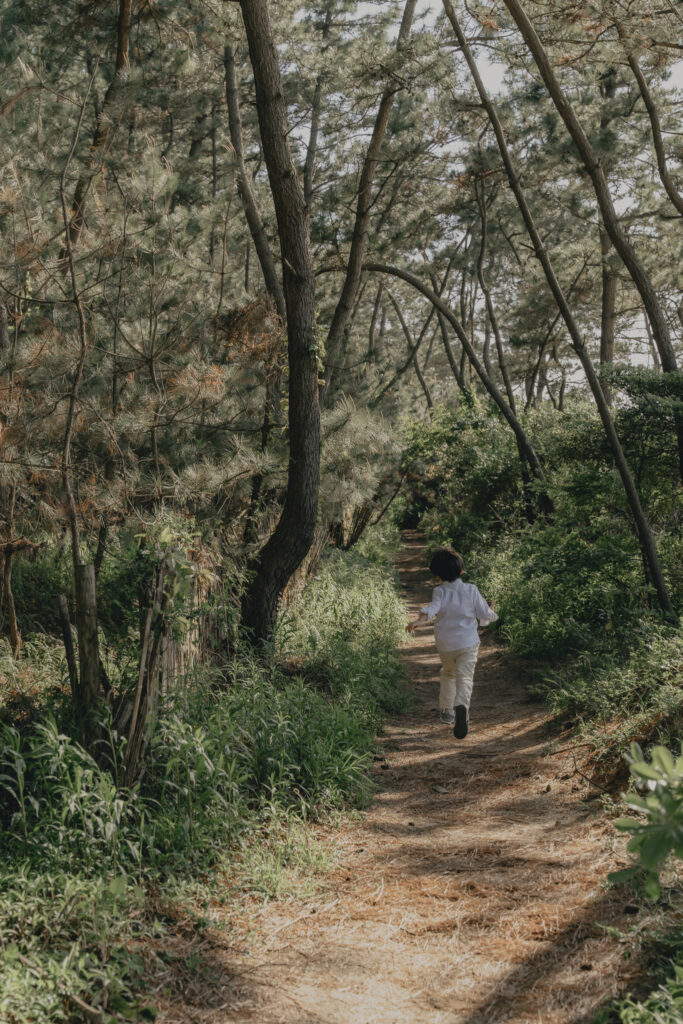 奈多海岸の前撮り事例