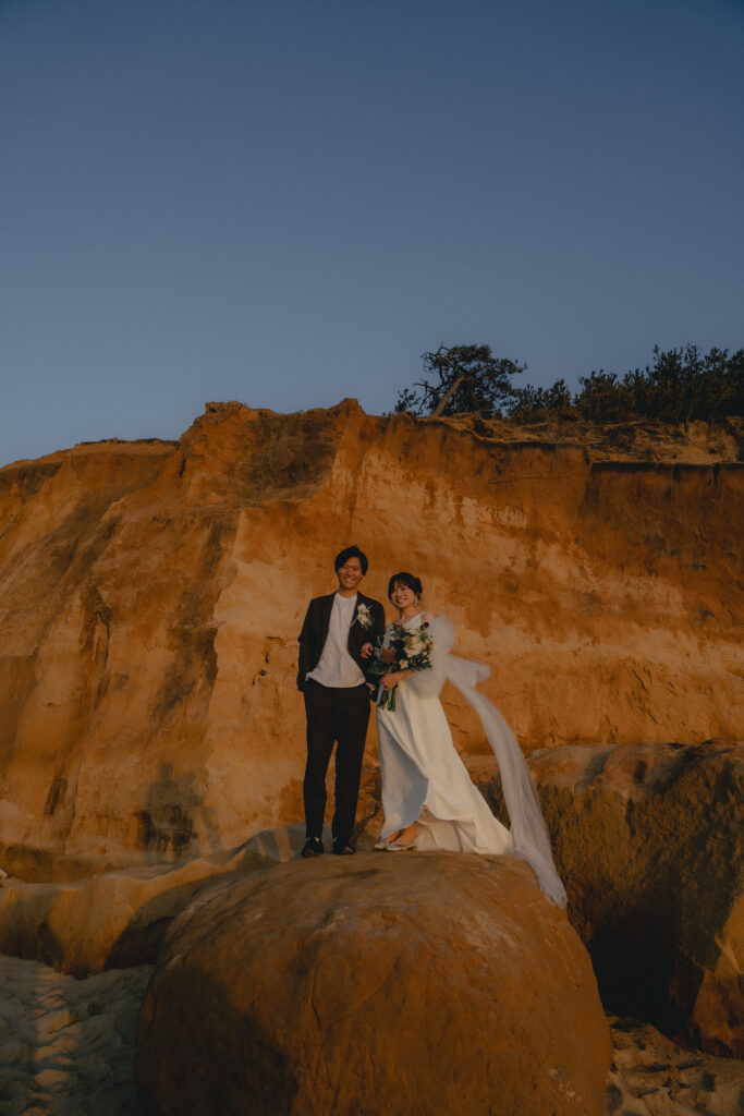 奈多海岸（SOOYE)の前撮り事例