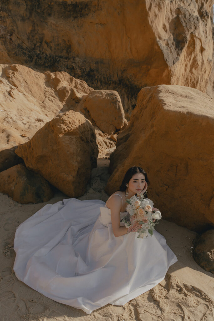 奈多海岸の前撮り事例