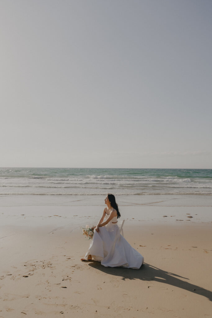 奈多海岸の前撮り事例