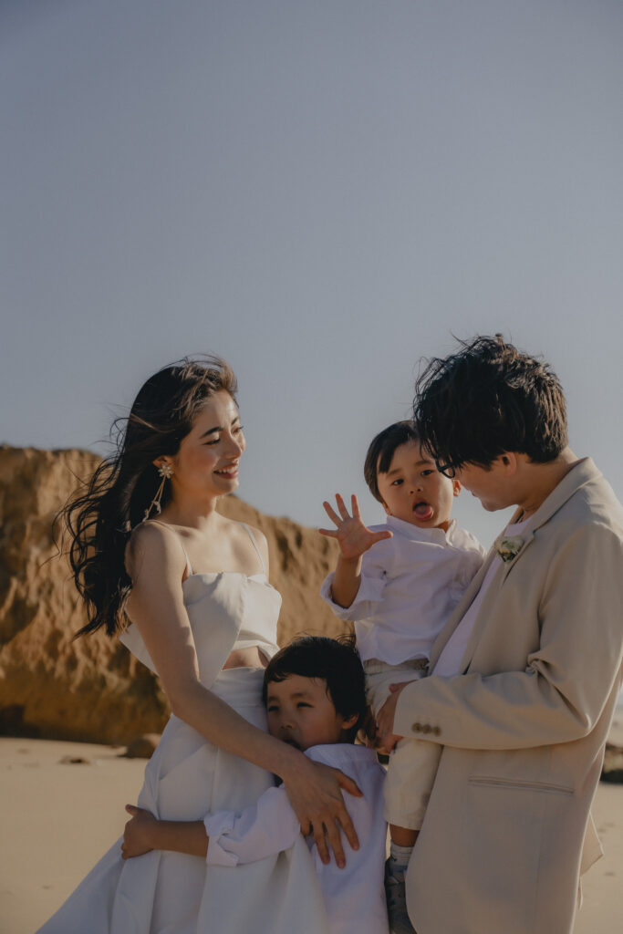 奈多海岸（SOOYE)の前撮り事例